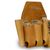 Lineman's Leather Tool Pouch, 5-Pocket