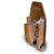 Lineman's Leather Tool Pouch, 5-Pocket