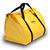 Ground Set Bag, Heavy Duty Yellow Vinyl, Snap Top Closure