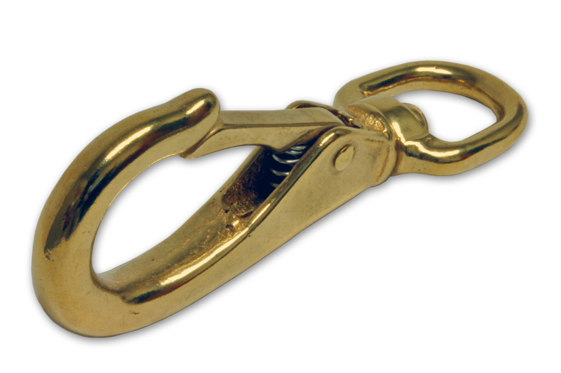 Round Eye Swivel Snap