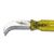 Skinning Knife - Fixed Blade - Plastic Handle W/Ring