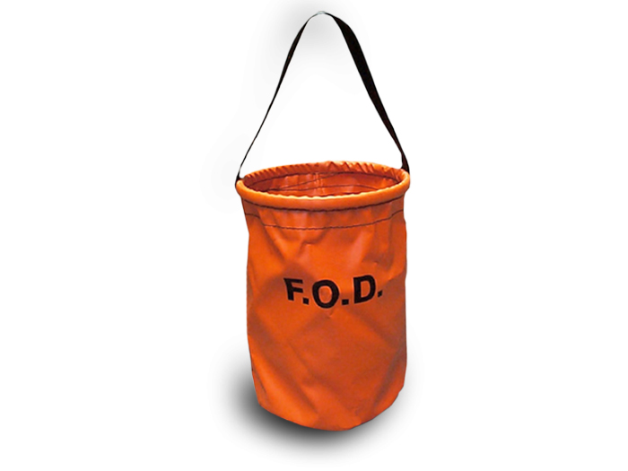 Canvas Buckets with Strap - Heavy Duty Small or Large Sizes