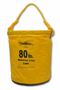 Tool Bucket, 12" x 15" Vinyl W/Plastic Bottom