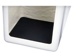 Single-man Ergonomic Bucket Pad