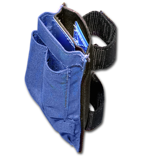 Retractor-Style Harness Mounted 2 Pocket Tool Holster