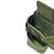 Tool Pouch, Green Woven Nylon, Belt Loop