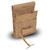 Leather Tool Pouch, Belt Loop, 7-Pocket