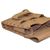 Leather Tool Pouch, Belt Loop, 7-Pocket