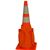 Safety Cone Flashlight and Wand Caddy