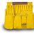 Aerial Tool Apron, Yellow Vinyl-2 Man Bucket