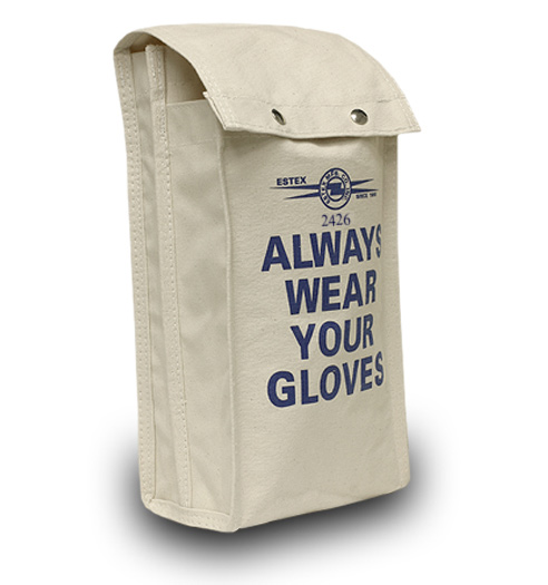Canvas Combination Glove/Sleeve Bag