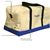 Canvas Utility Bag w/Vinyl Bottom - Blue