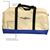 Canvas Utility Bag w/Vinyl Bottom - Blue