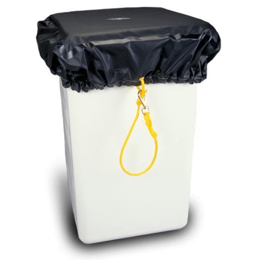 Aerial Bucket Cover W/Foam & Heat Sealed Seams 24”x36”