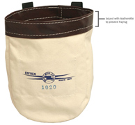 Nut  & Bolt Bag, Canvas w/Belt Loops