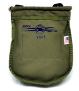 Nut & Bolt Bag, Heavy Green Canvas Duck