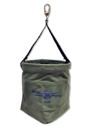 Nut & Bolt Bag, Heavy Green Canvas Duck, Suspension Style