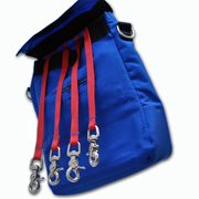 Tool Control Pouch with Lanyards