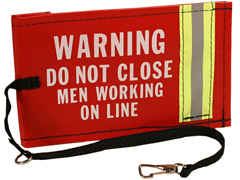 Holder for Hold Cards W/Reflective Tape