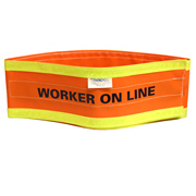 Pole Wrap for Hold Card-57 Inches Long