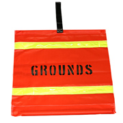 Grounds Warning Placard