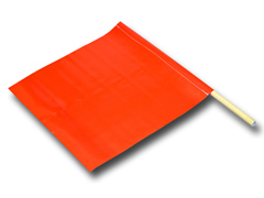 Vinyl Safety Flag