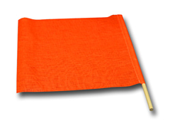 Mesh Safety Flag