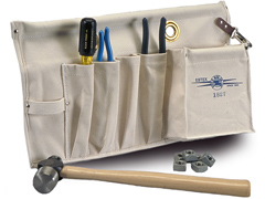 Aerial Canvas Tool Apron