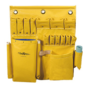 Aerial Vinyl Tool Apron W/Hooks