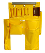 Tool Apron w/Hotstick Bag and Magnetic Strip
