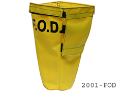 Tapered Bag and Steel Frame