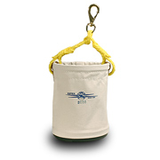 Tool Bucket, 8" x 12" Plastic Bottom, Snap