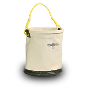 Tool Bucket, 12" x 15" Leather Bottom