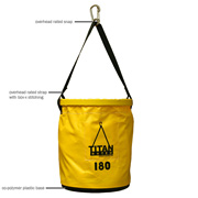 Rated Tool Bucket w/Special Snap
