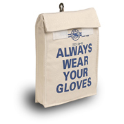 Glove Bag w/Hook & Loop