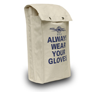 Canvas Combination Glove/Sleeve Bag