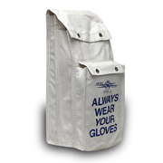 Tri-Pocket Canvas Glove & Sleeve Bag