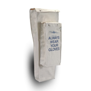Canvas Sleeve & Glove Bag