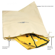 Rain Gear/First Aid Bag