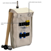 Canvas Ampact Tool Bag