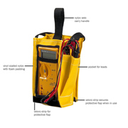 Padded Bag for Multimeter