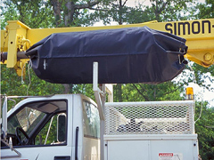 Universal Auger Covers, Flat