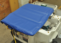 Collapsible Bucket Cover