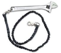 Shock Absorbing Lanyard