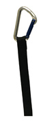 Arc Suppression Blanket Strap, Lt. Wt. Nylon 1"x 72"