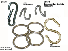 Baggage Cart Curtain Accessories