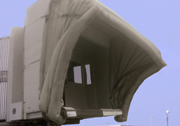 Inflatable Style Canopies