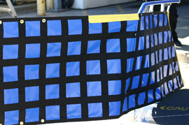 Jetway Passenger Barrier Netting